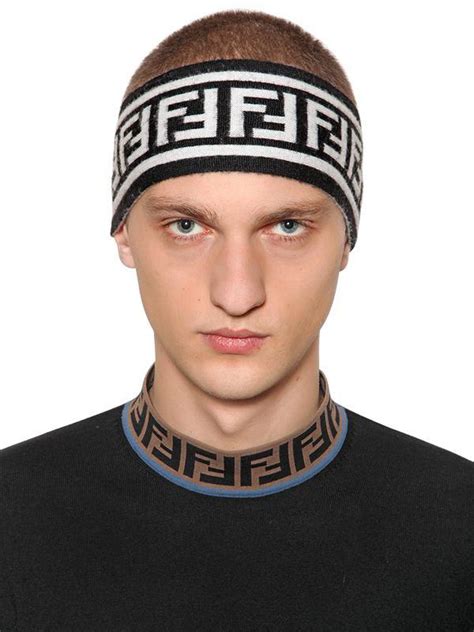 men fendi headband|fendi belt men's black.